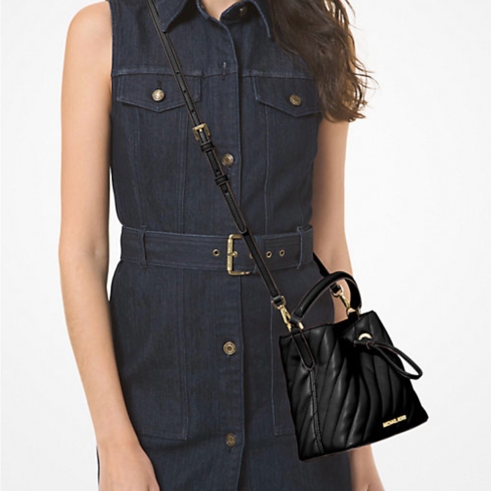 Michael Kors Suri Small Quilted Crossbody Bag